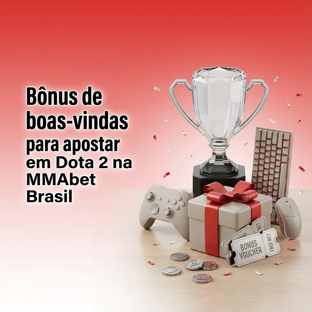 Banner da MMAbet Brasil destacando bônus de boas-vindas de até 200% para apostar em partidas de Dota 2