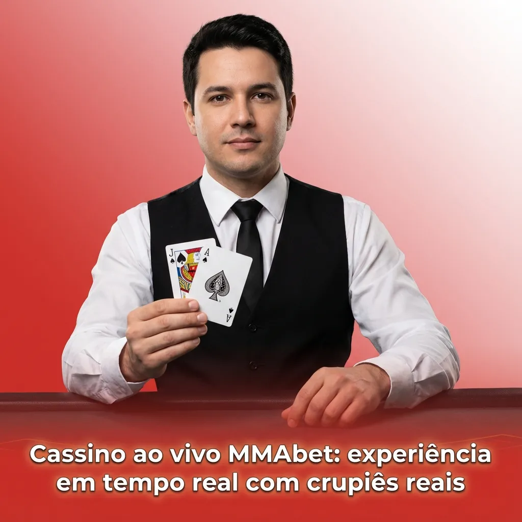 Tela de cassino ao vivo MMAbet com crupiês reais, mesas de roleta, blackjack e game shows em streaming