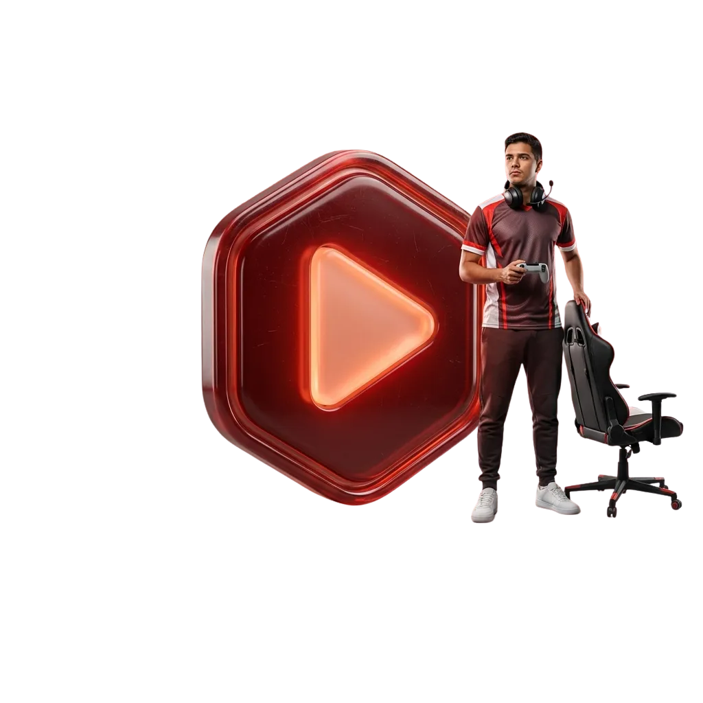 Banner de guia MMAbet com jogador de Dota 2 e lista de dicas estratégicas de apostas em português