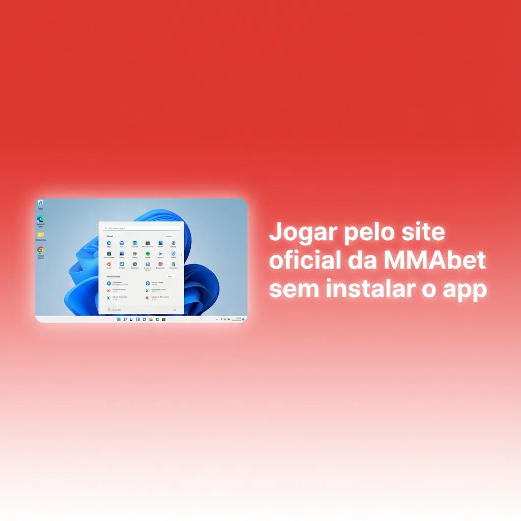 Tela do site oficial MMAbet em um computador, mostrando opções de apostas esportivas, slots, roleta e cassino ao vivo.