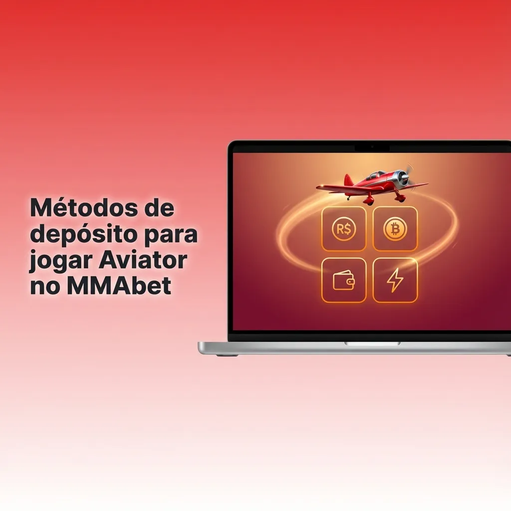 Tela do MMAbet mostrando métodos de depósito para Aviator, como PIX, cartões, boleto, carteiras digitais e criptomoedas.