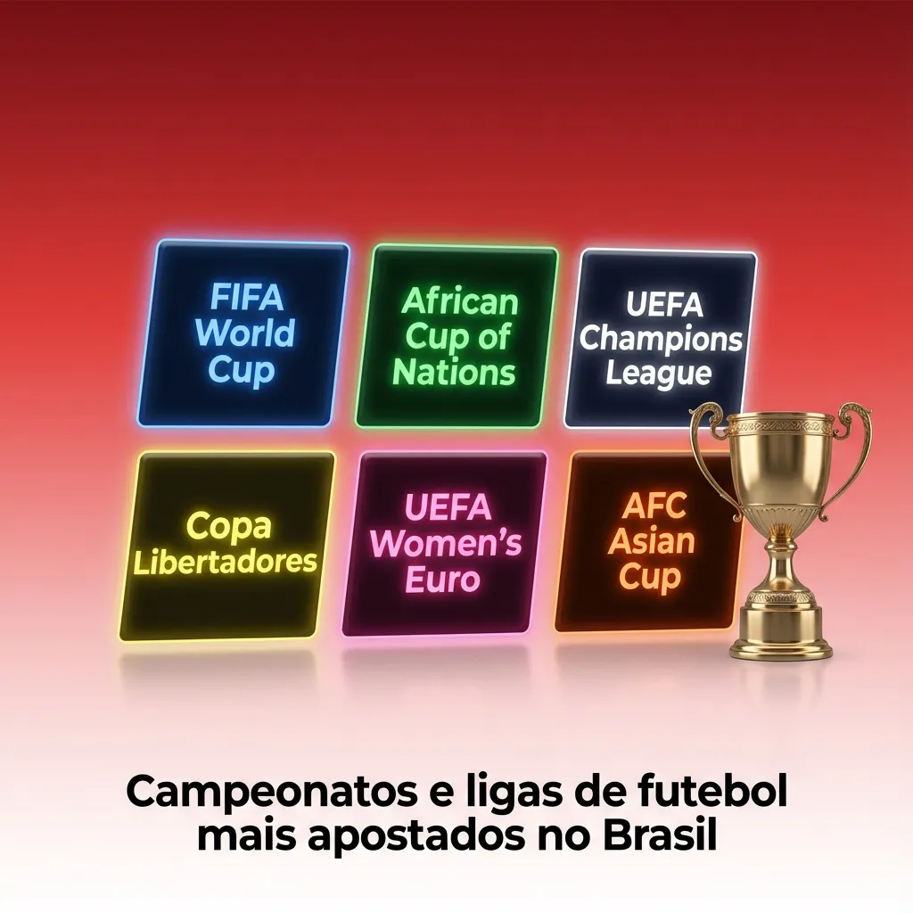 Tela de site de apostas MMAbet destacando principais campeonatos e ligas de futebol nacionais e internacionais
