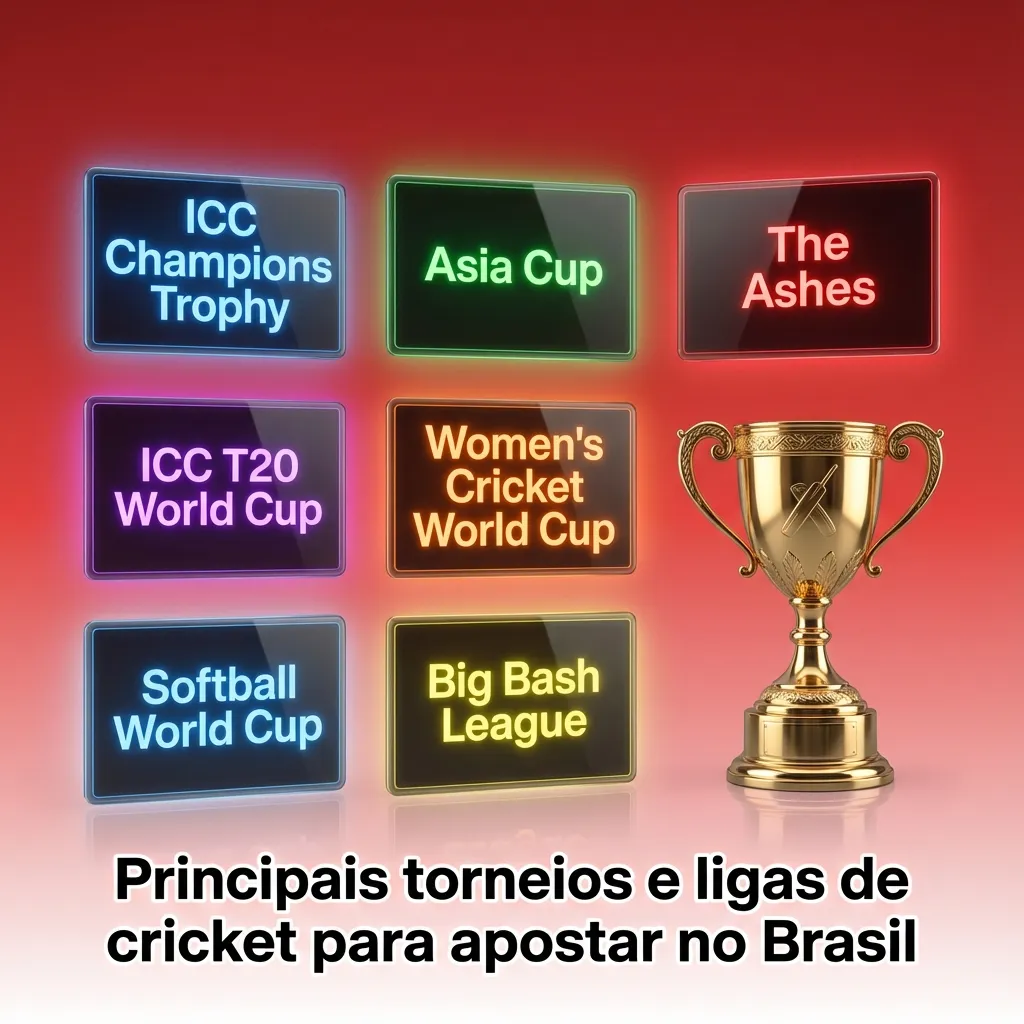 Jogador de cricket em ação em campo, com sobreposição de ícones de apostas esportivas e odds em destaque.