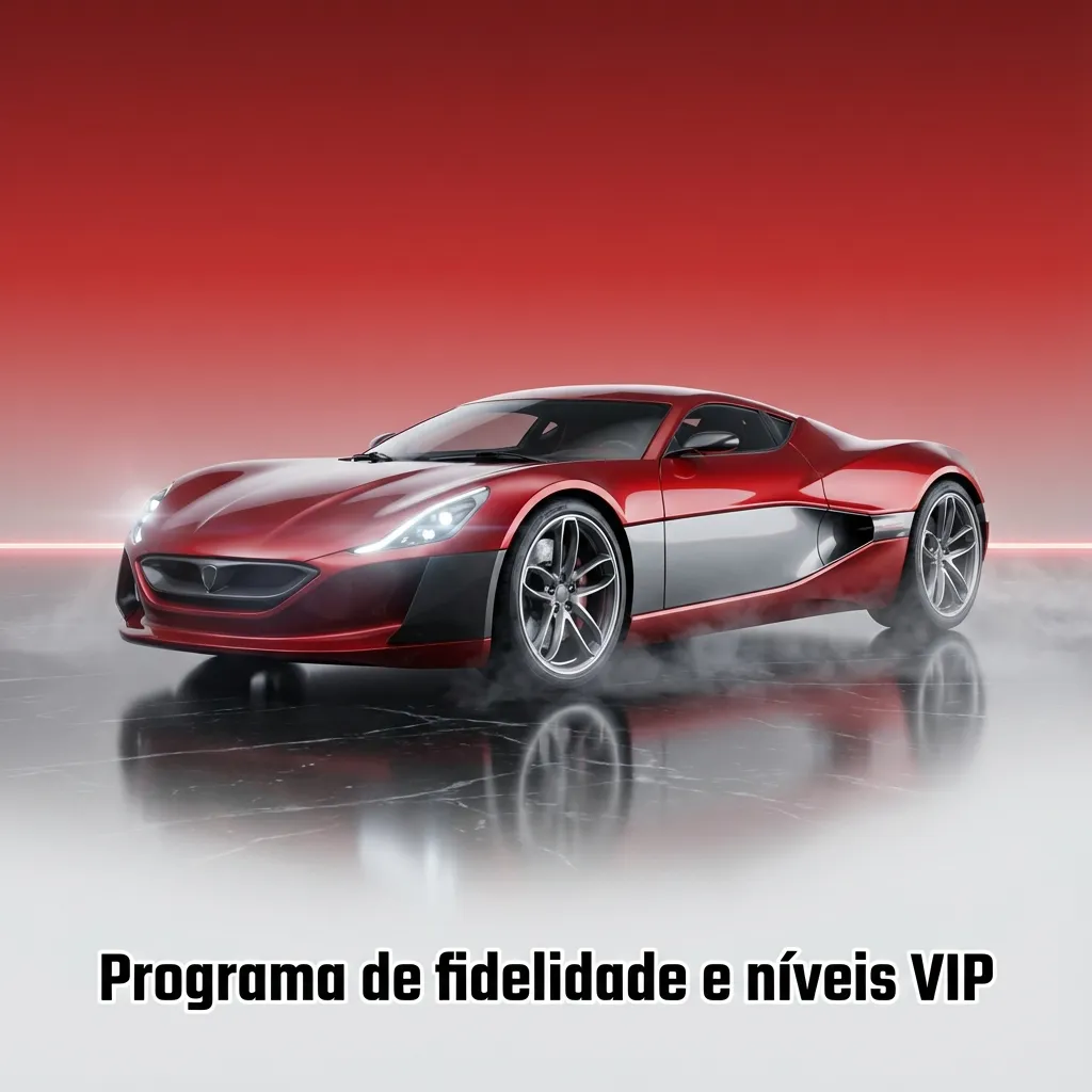 Ilustração de programa de fidelidade com níveis VIP, pontos acumulados em apostas e benefícios como bônus e cashback