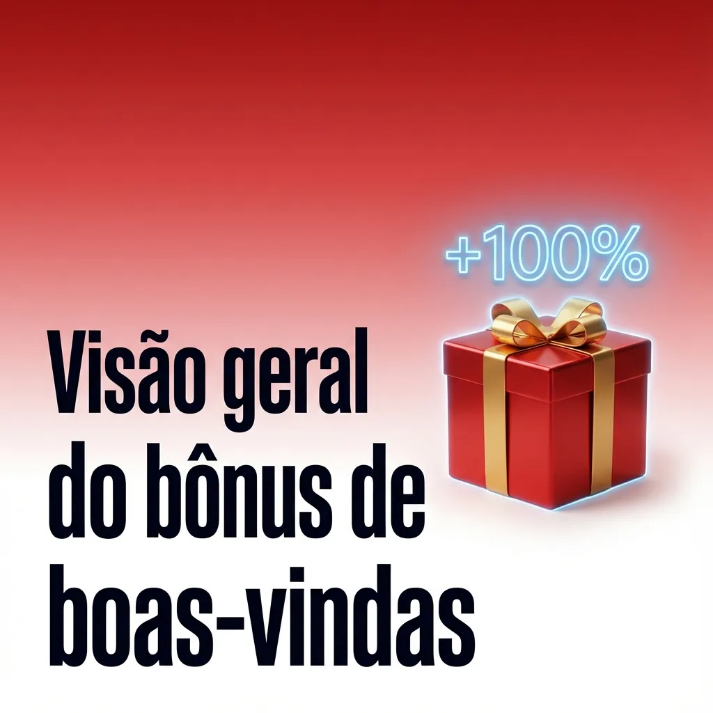 Tabela em português explicando bônus de boas-vindas de cassino e esportes, percentuais, rollover e depósito mínimo
